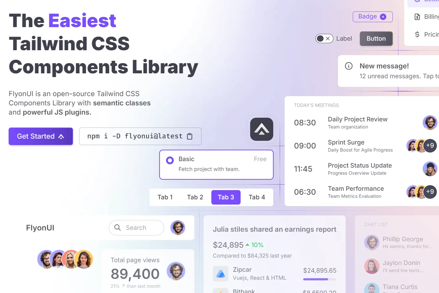 flyonui-semantic-tailwind