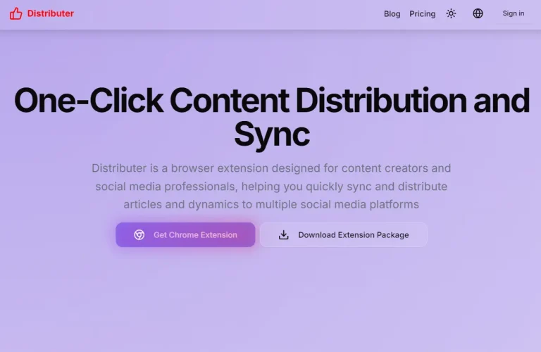 NextJS SaaS Template Homepage