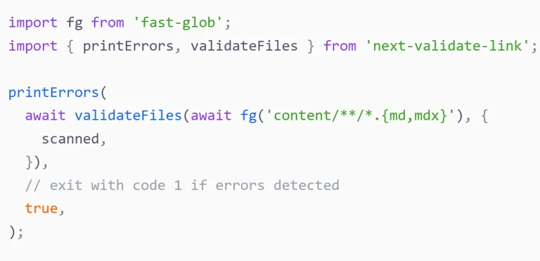next-js-validate-markdown-link