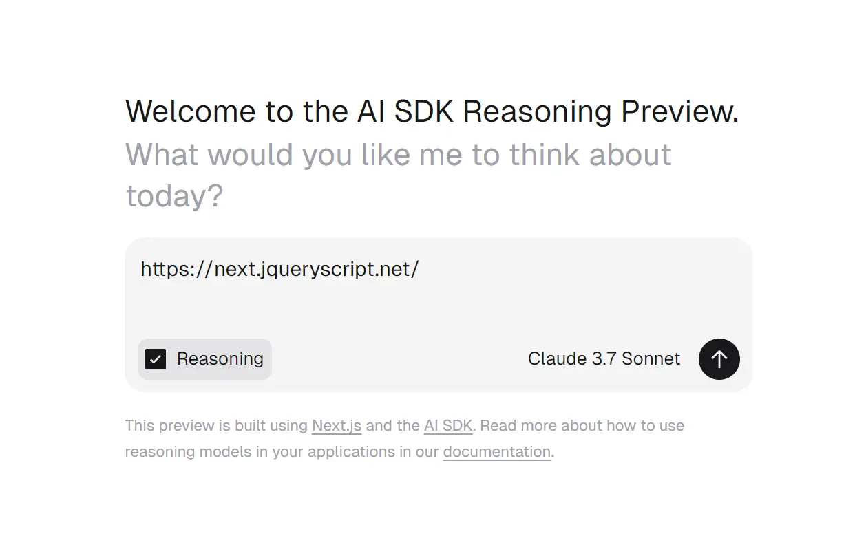 ai-sdk-reasoning-starter