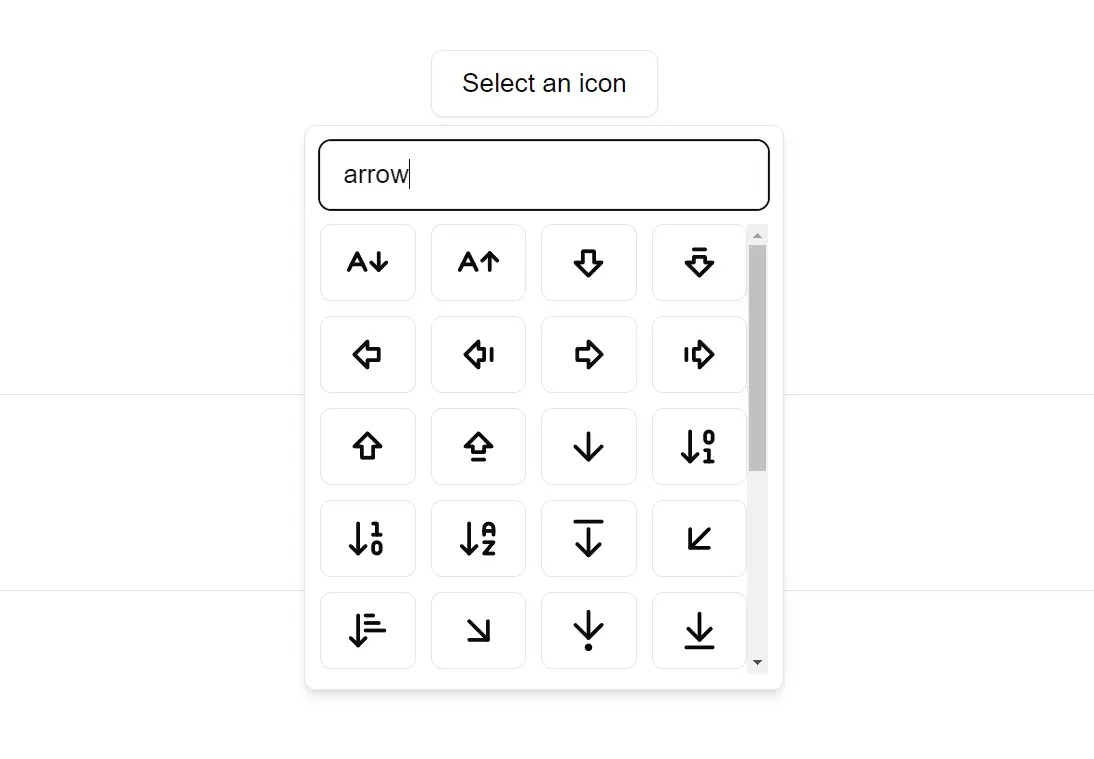 searchable-icon-picker