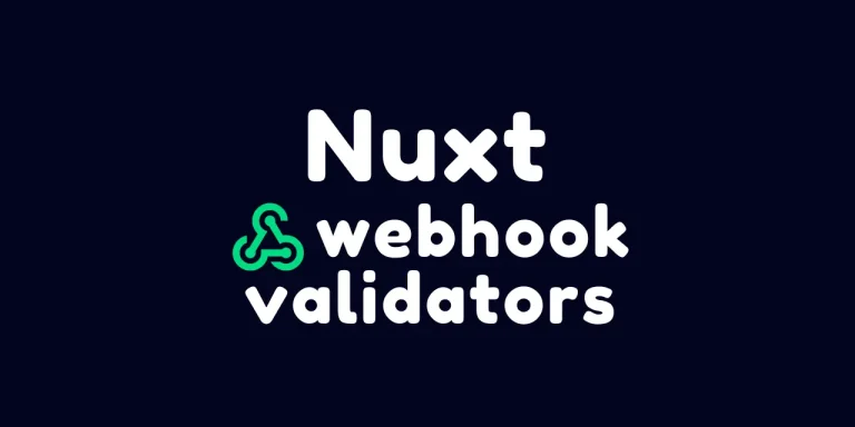 webhook-validators