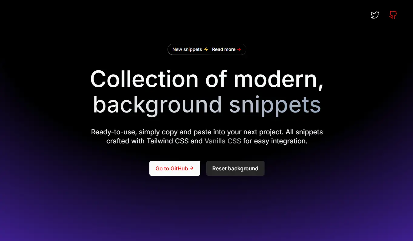 Modern Gradient Backgrounds for Tailwind CSS: 20+ Ready-to-Use Snippets