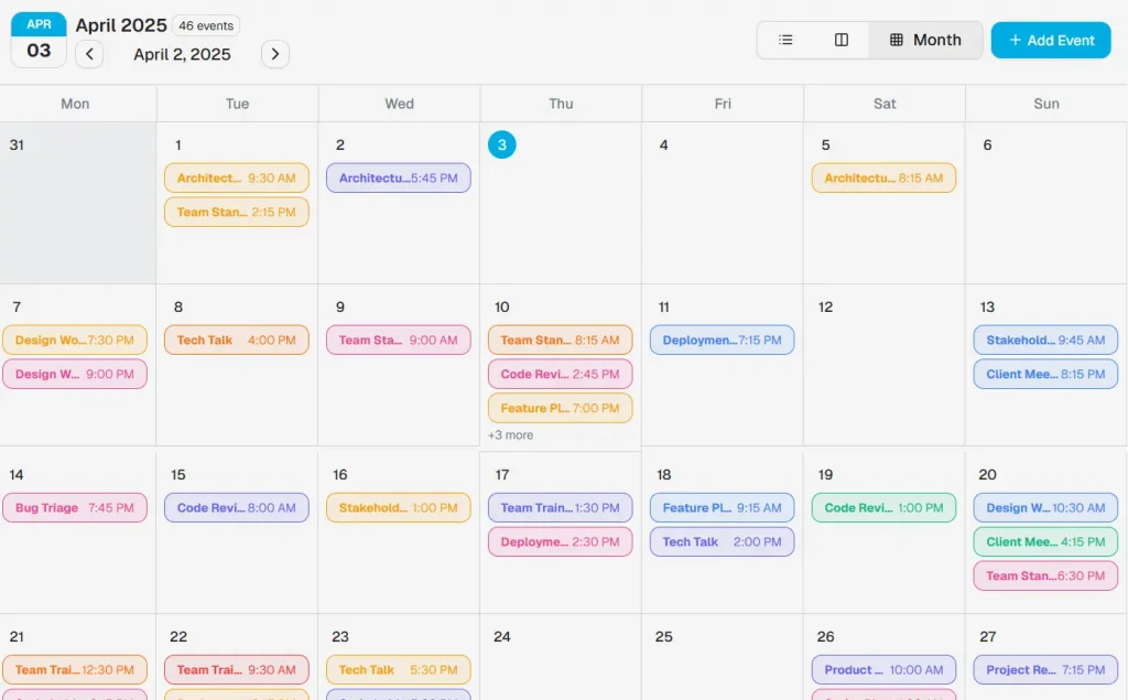 calendar--event-management