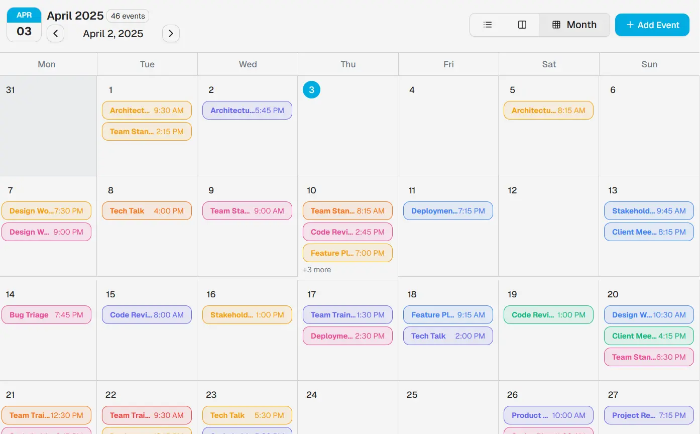 calendar--event-management