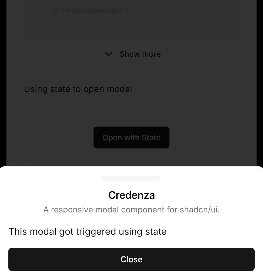 Credenza Mobile Drawer