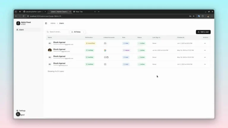 Production-Ready Next.js Auth & User Management Boilerplate – Zexa