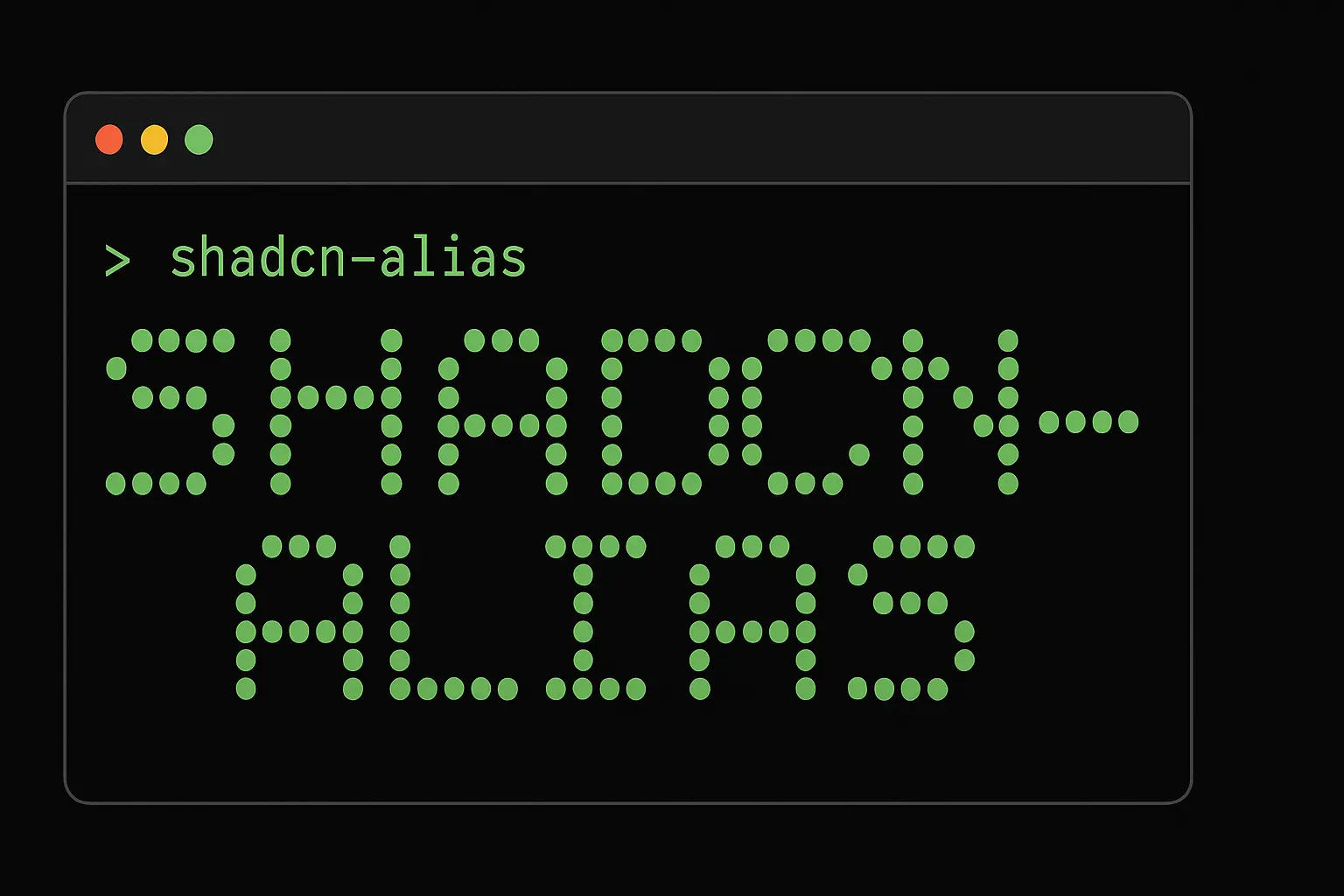 Centralize shadcn/ui Component Imports with CLI
