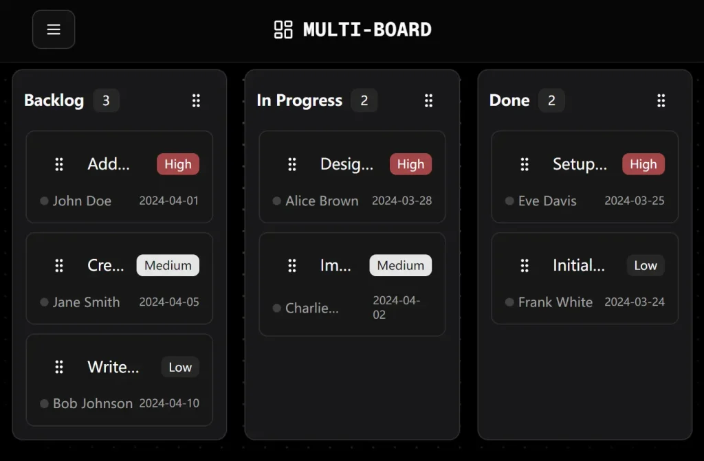 kanban-multiboard
