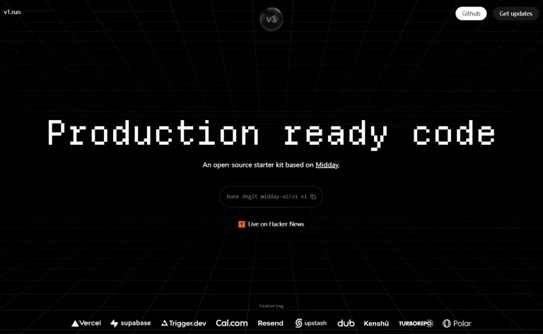 Production-Ready Next.js SaaS Starter Kit – v1