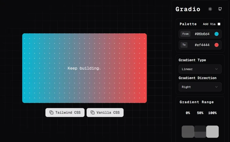 gradient-generator-vanilla
