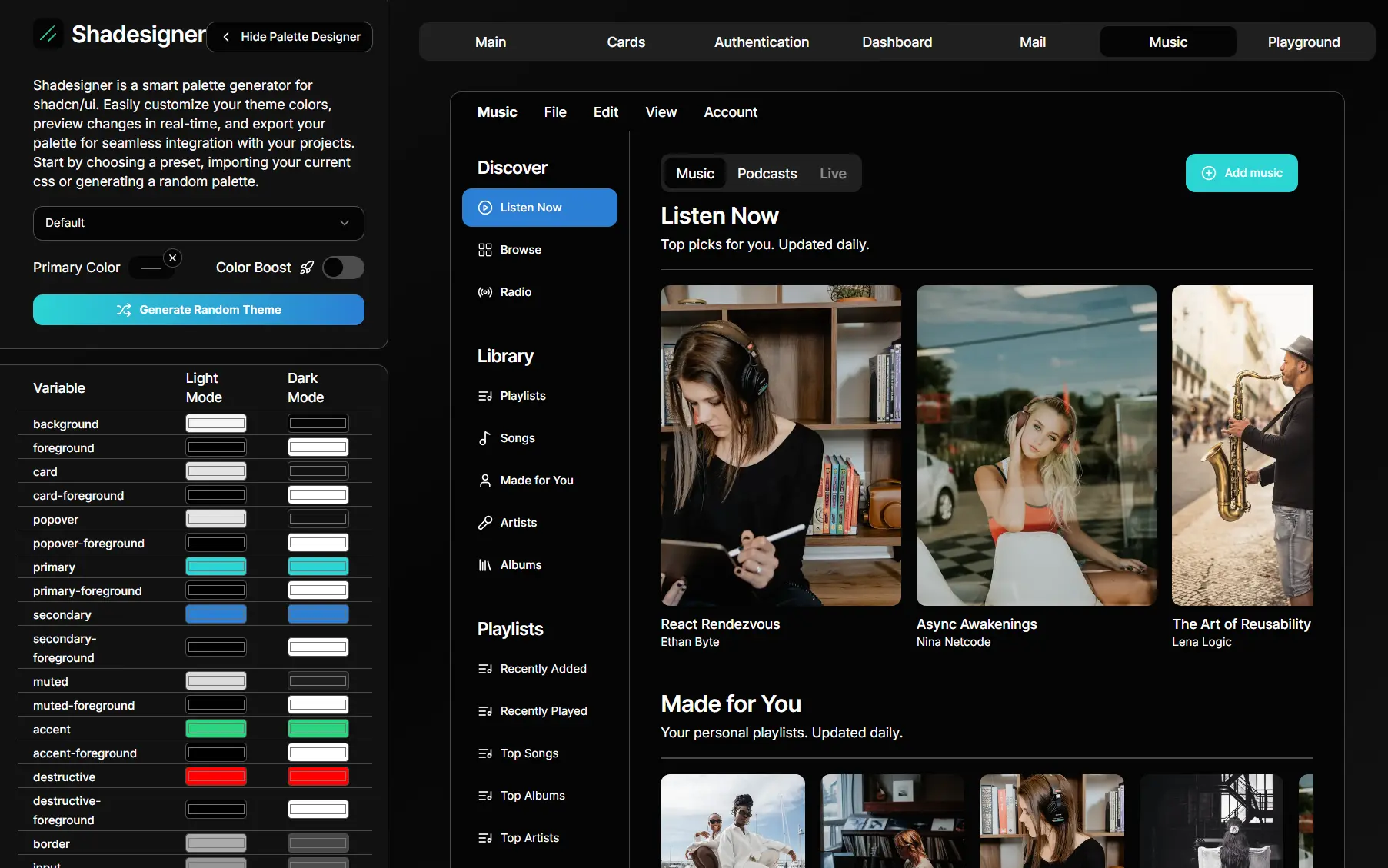 palette-theme-generator