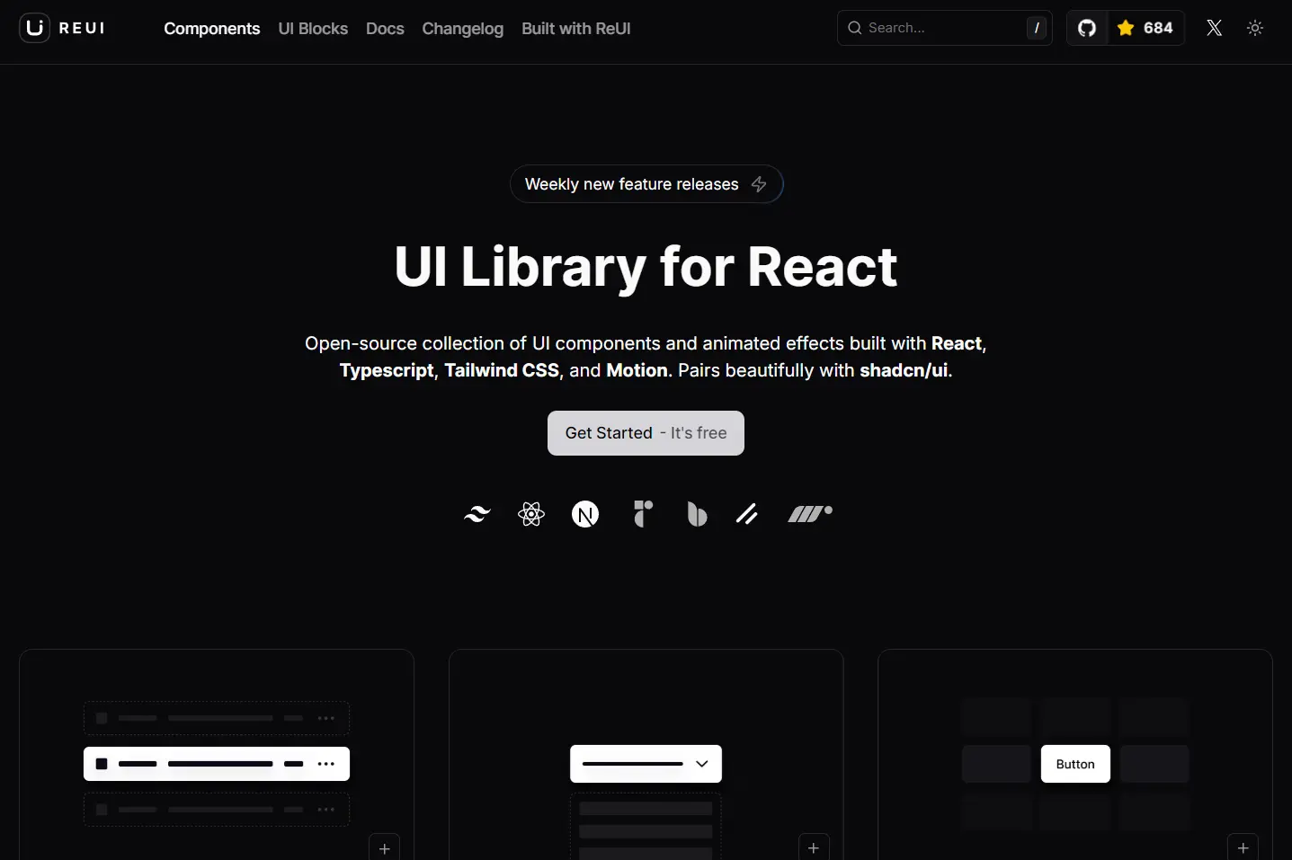 60+ Copy-and-paste UI Components to Build Apps Faster