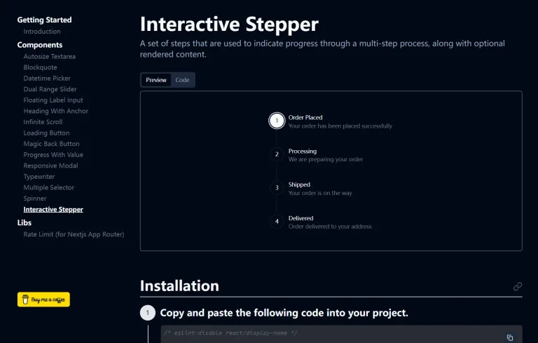 14+ Advanced Copy-Paste UI Components for shadcn/ui