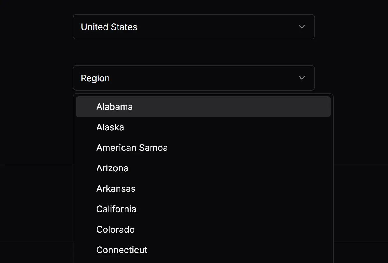 shadcn-country-region-select