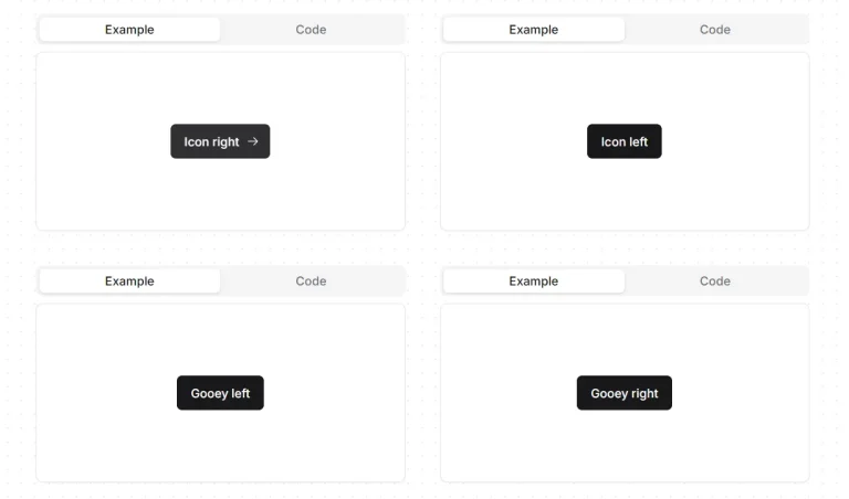 Expand shadcn-ui Button Component with 9+ Effects & Styles