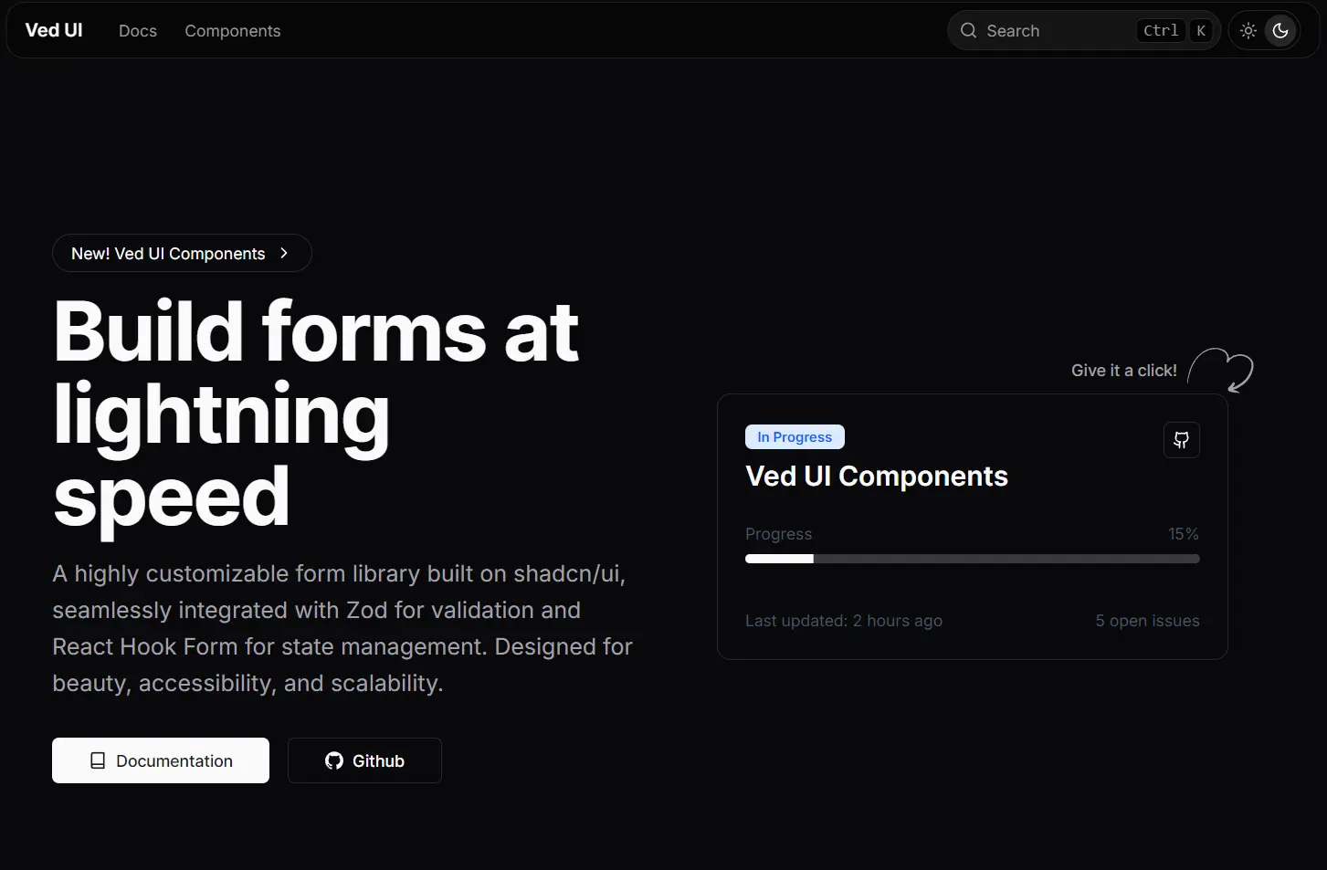 Fast React Forms with Zod Validation & shadcn/ui