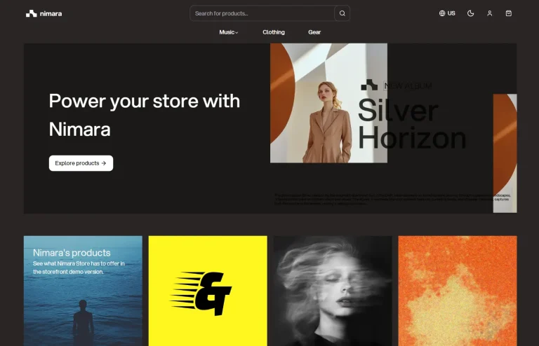 Modern Headless Next.js E-commerce Storefront