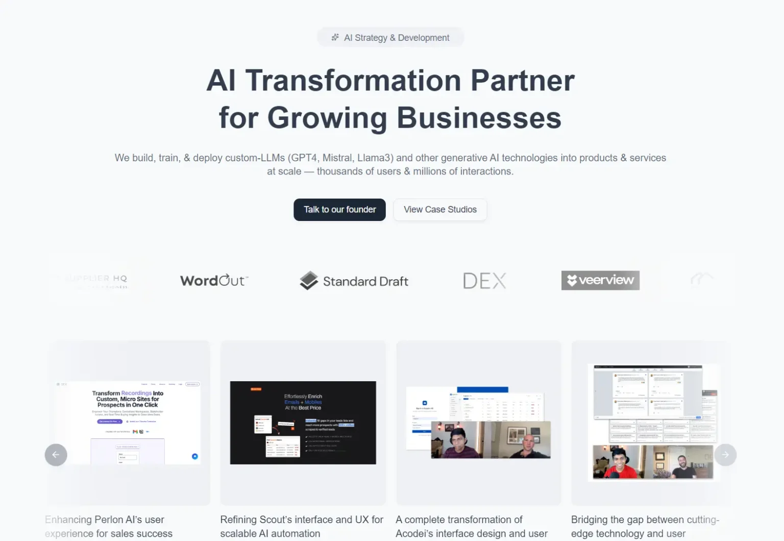 SEO-Optimized Next.js Template for Agency and Startup Websites