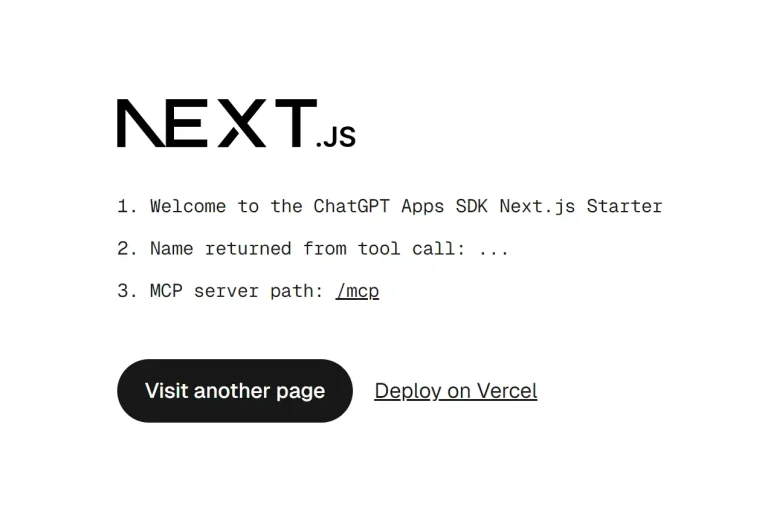 chatgpt-apps-sdk-starter