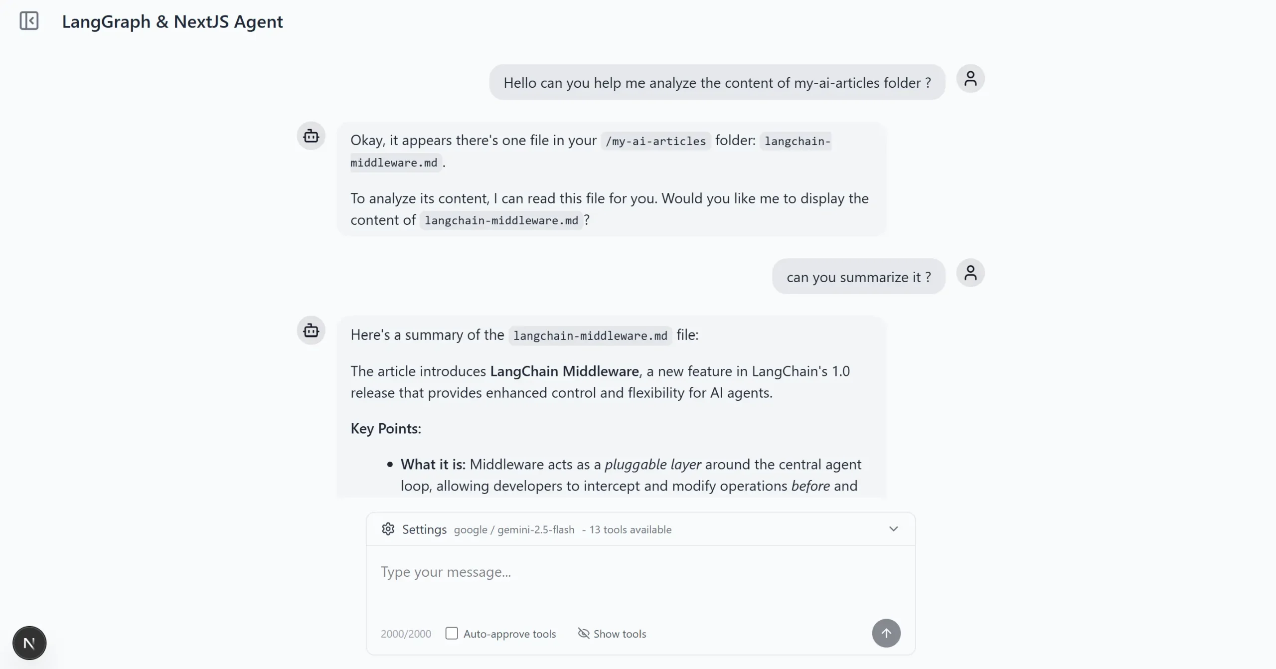 langgraph-ai-agent-template