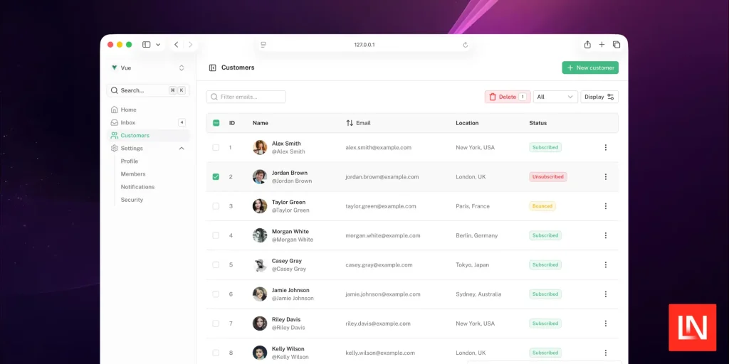 laravel-starter-kit-vue