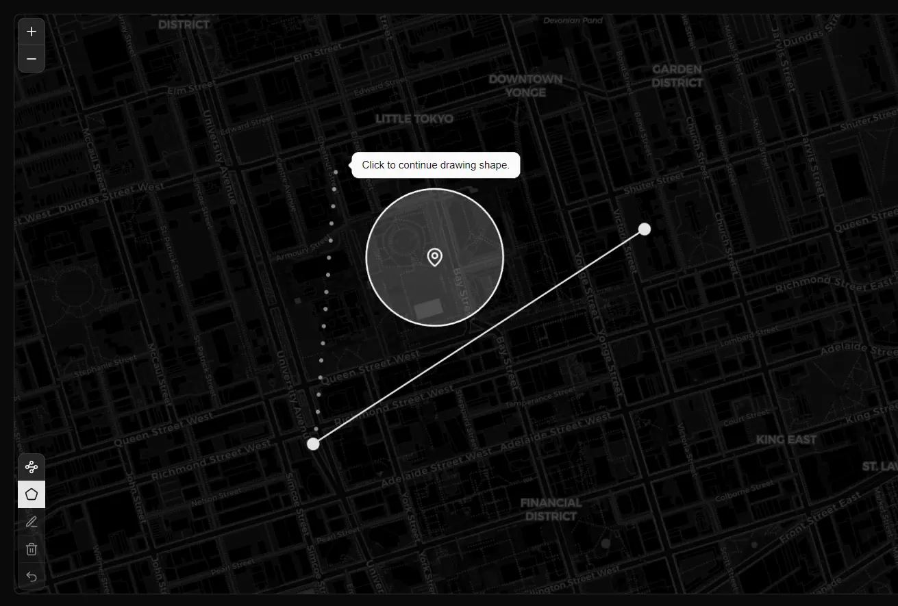 Add Leaflet Maps to shadcn/ui Projects with Custom Markers and Controls