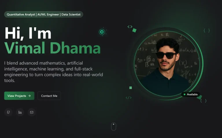 portfolio-template-ai-ml