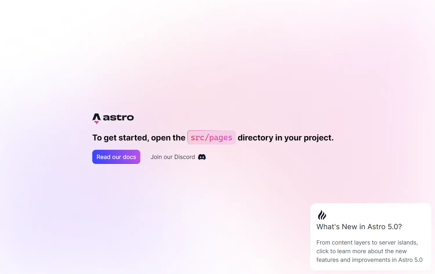 Astro Starter Template with SEO and CI/CD Configuration
