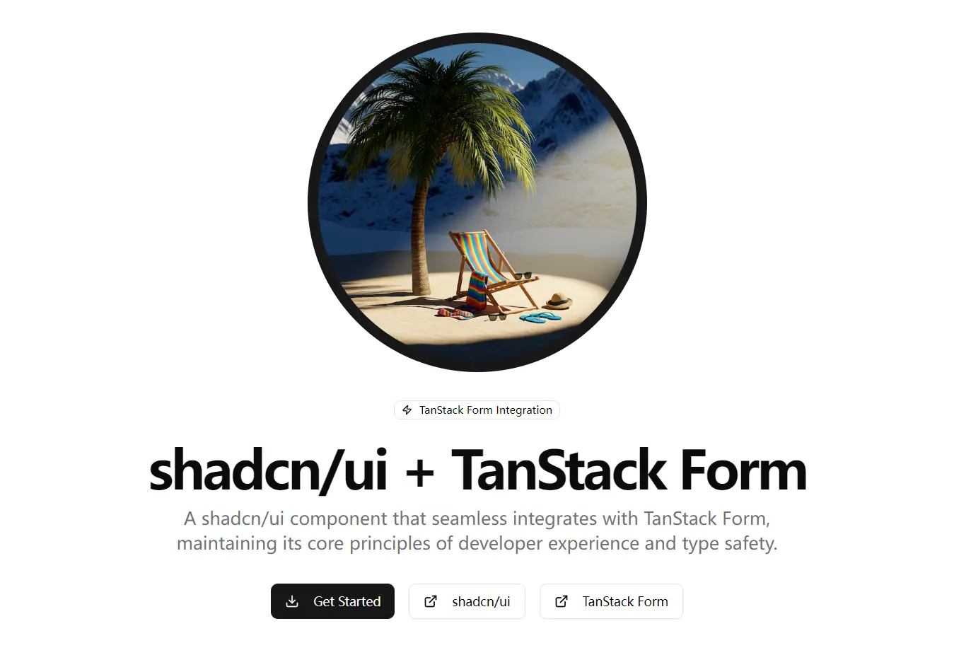 Build Type-Safe Web Forms with shadcn/ui and TanStack Form