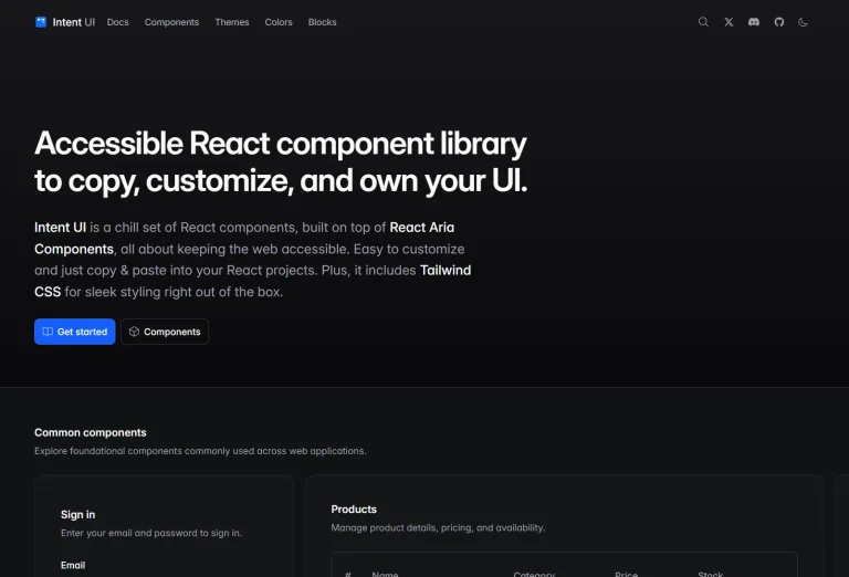 accessible-components-intent-ui