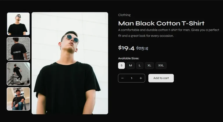 10+ Shadcn UI Blocks for E-commerce Sites