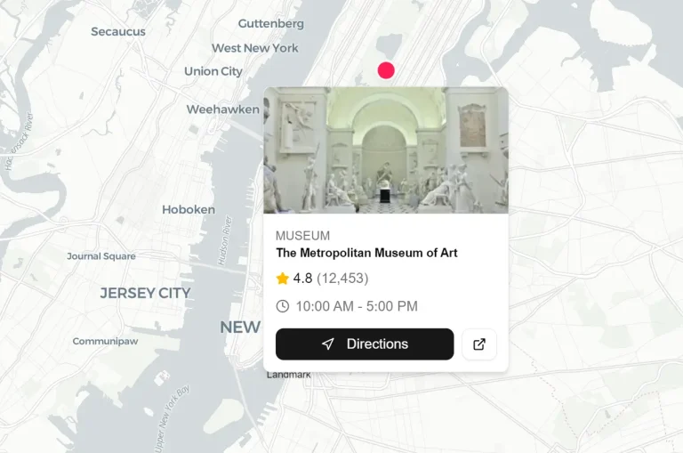 Copy-Paste Map Components with MapLibre GL – mapcn