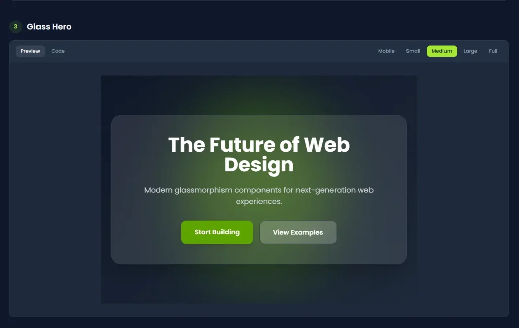 Joko UI Preview Blocks