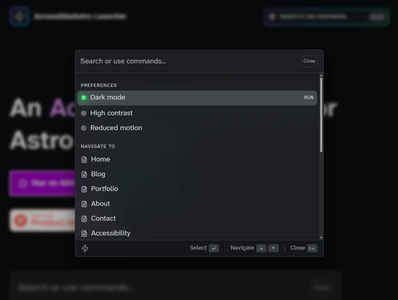 command-palette-accessible