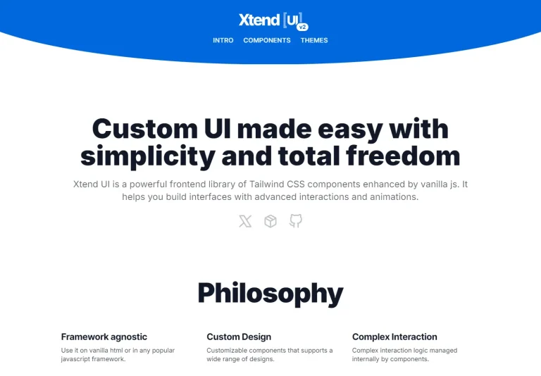 ui-component-library-xtend