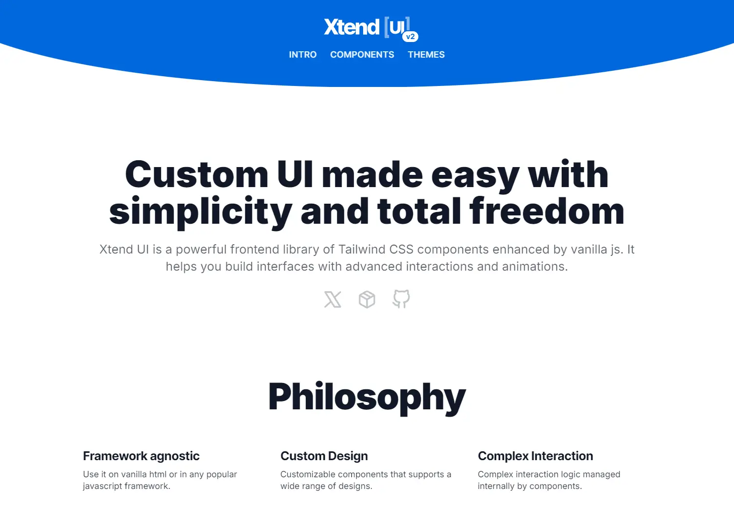 ui-component-library-xtend