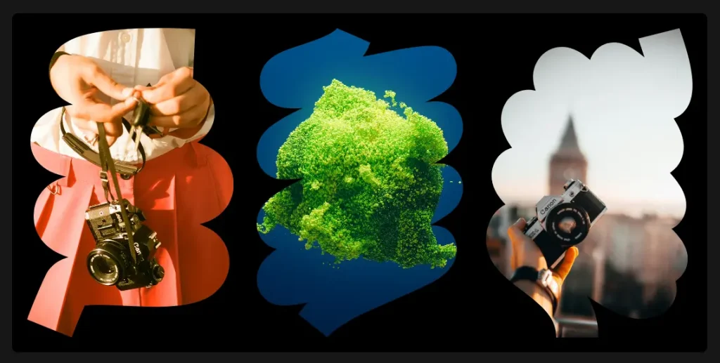 ui-layouts Clip-Path Image