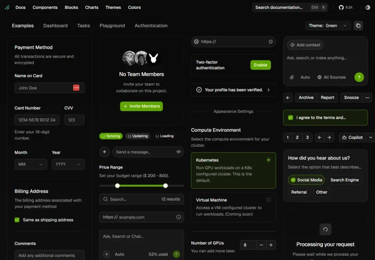 Customizable Vue UI Components with Tailwind CSS – shadcn-vue