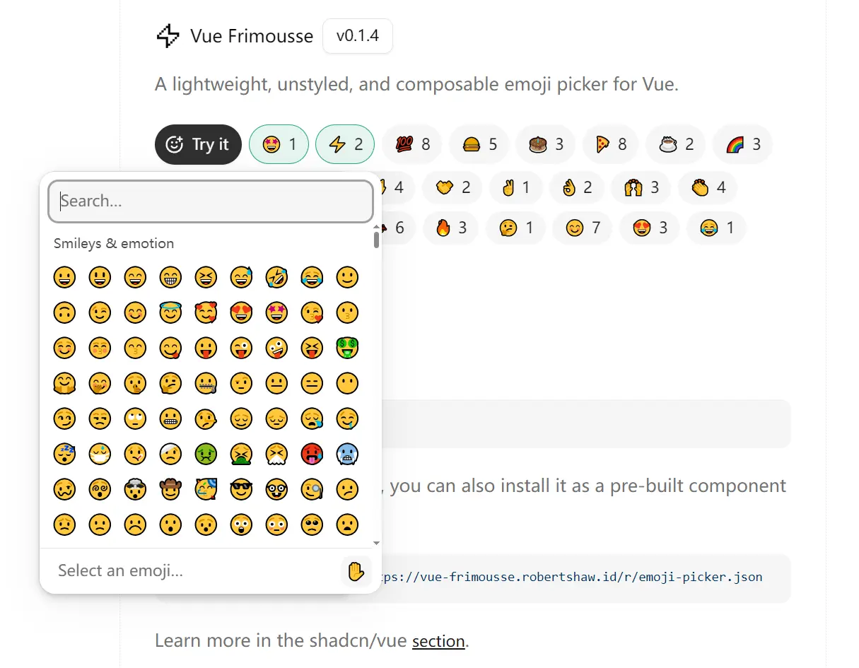 emoji-picker-frimousse