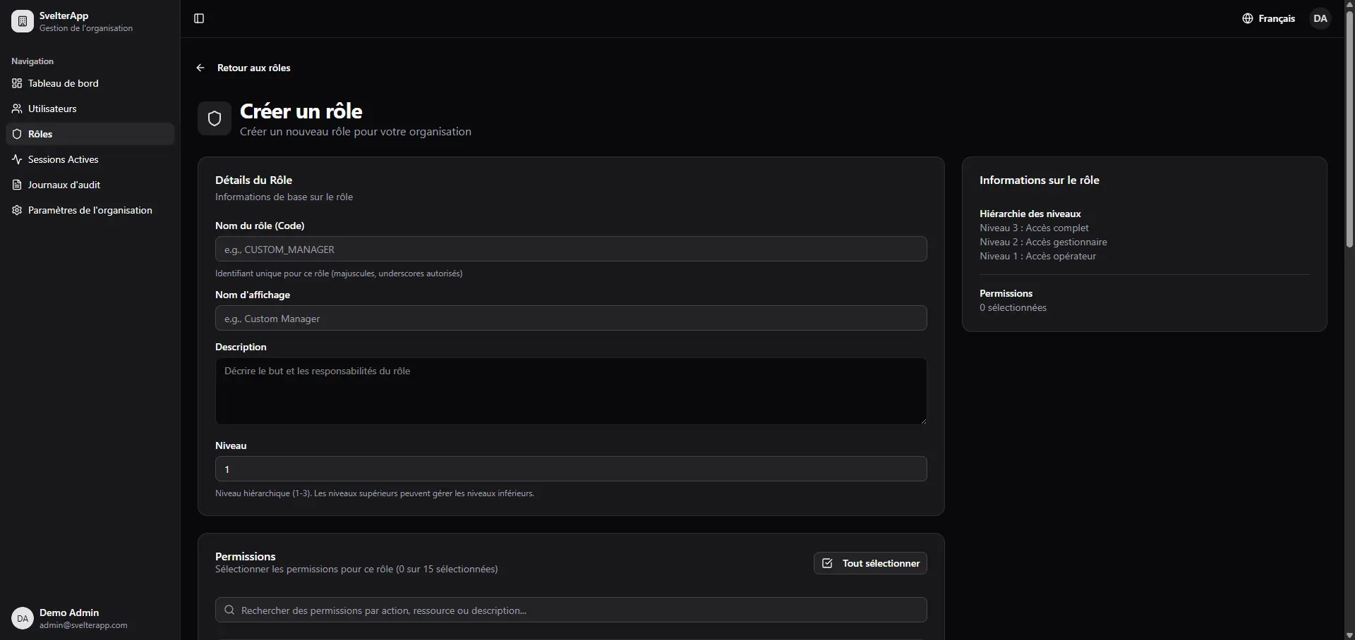 sveltekit-dashboard-starter-template