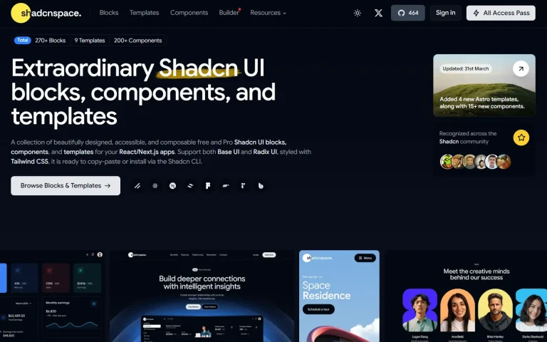 extended-shadcn-ui-components-blocks-space