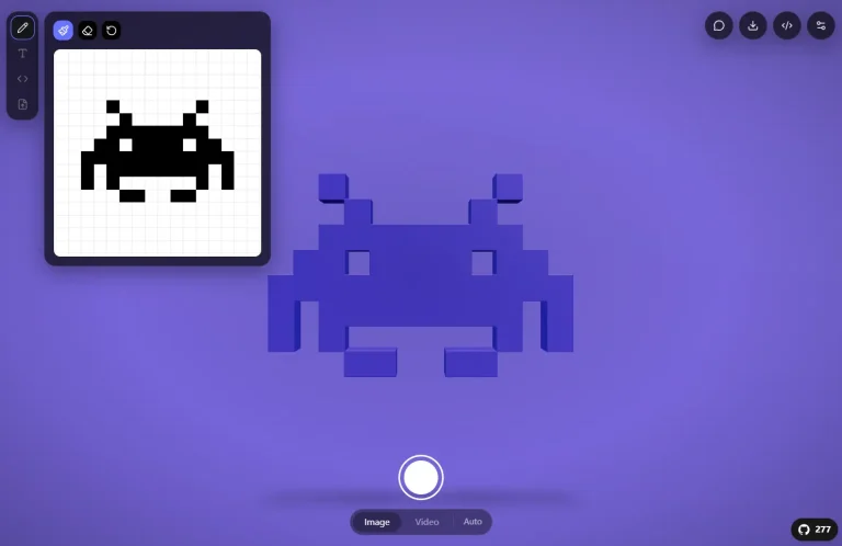 Turn SVG Files Into Interactive 3D WebGL Objects