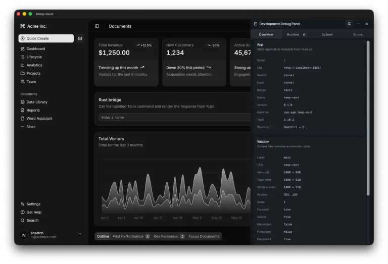 tauri-app-scaffolding
