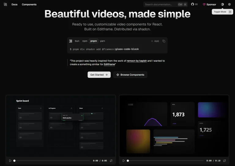 video-components-editframe
