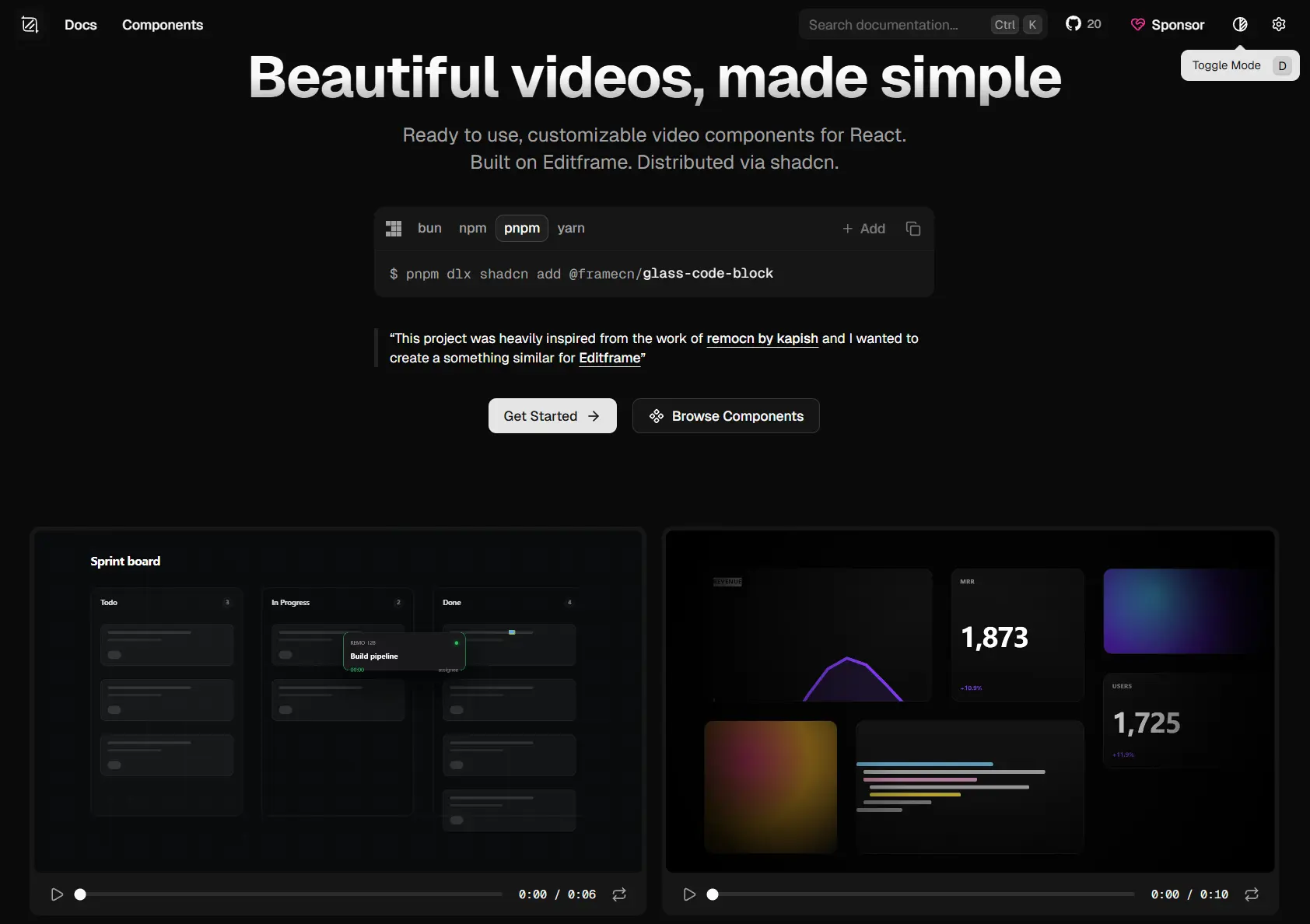 video-components-editframe