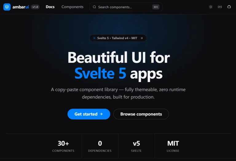 ambar-ui-tailwind-css