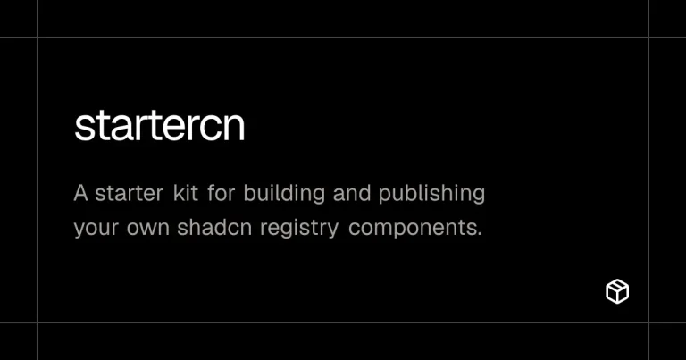 custom-registry-startercn