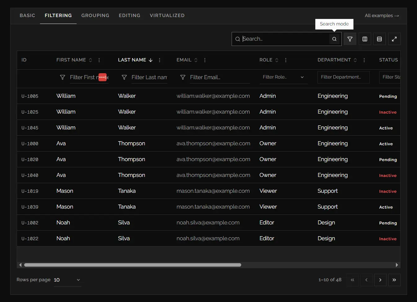 data-table-tanstack-tailwindcss