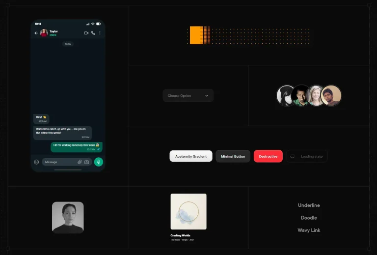 greatui-dark-ui-library